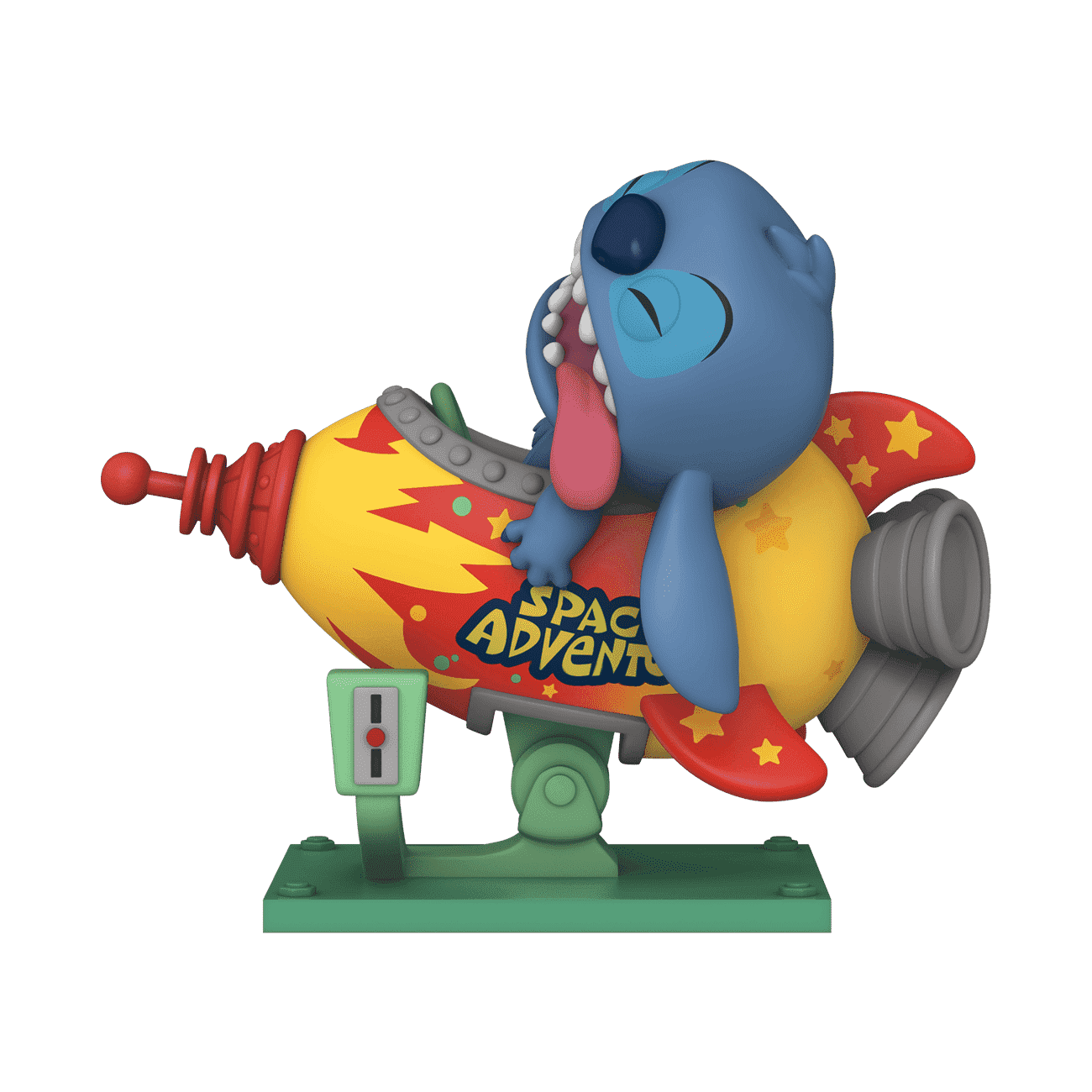 Pop! Rides Stitch in Rocket