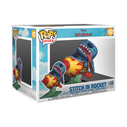 Pop! Rides Stitch in Rocket