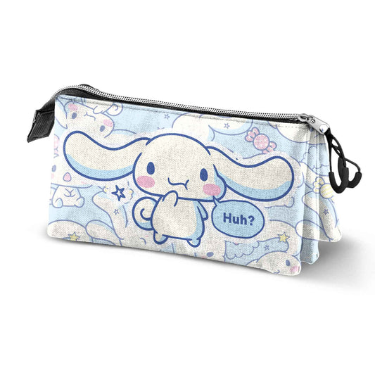 Hello Kitty "Cinnamoroll Candy" Triple Pencil Case