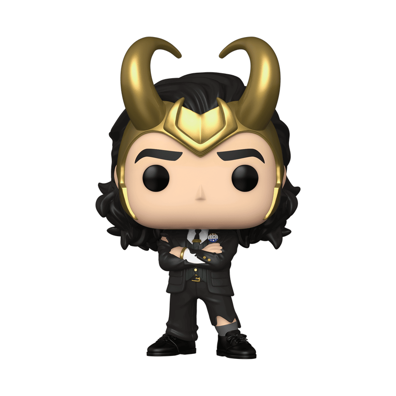 MARVEL LOKI POP N° 898 President Loki