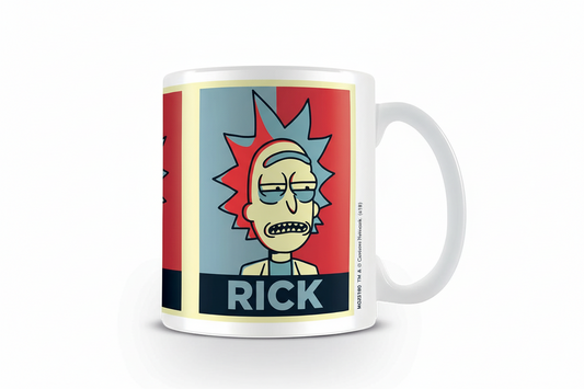 Rick and Morty Mug - Rick Campaign