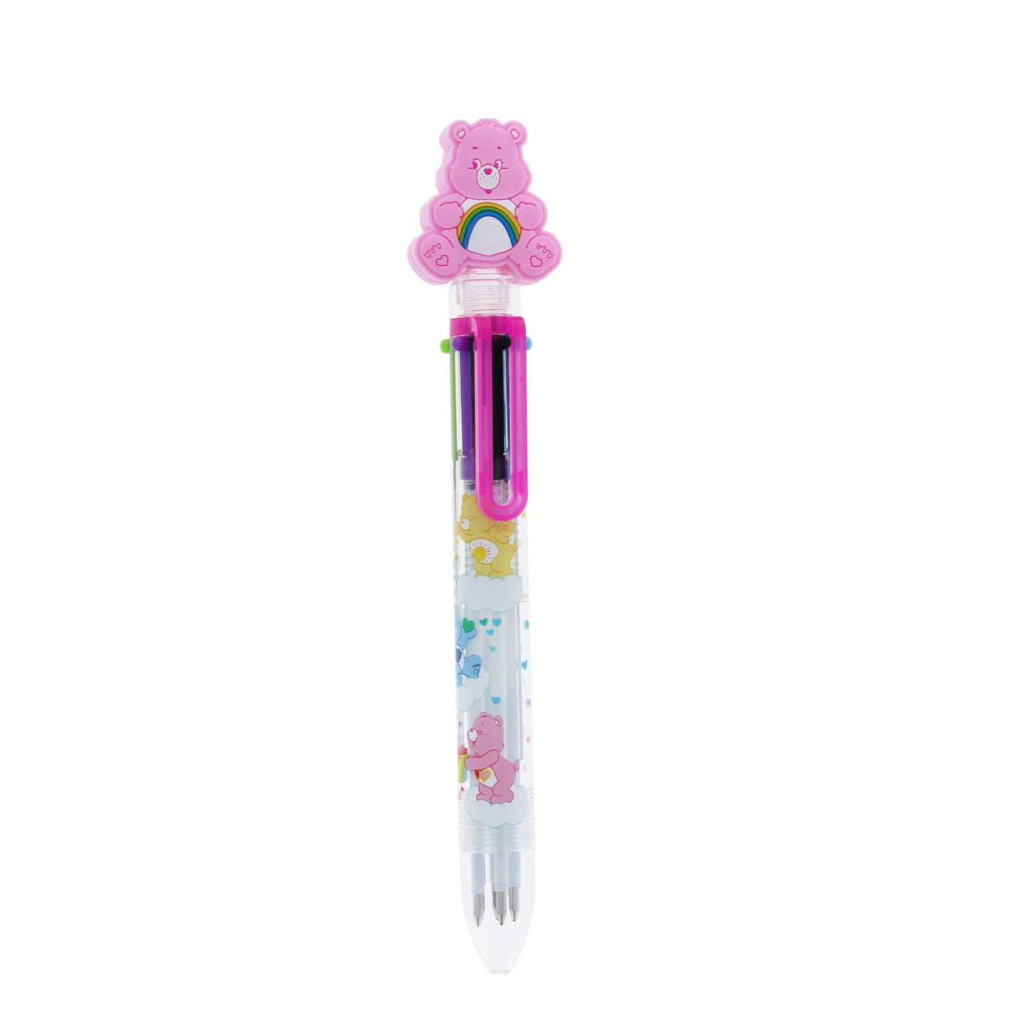 Stylo multicolore – Care Bears avec bouchons Grumpy Bear ou Cheer Bear | Blueprint Collections – vue 6