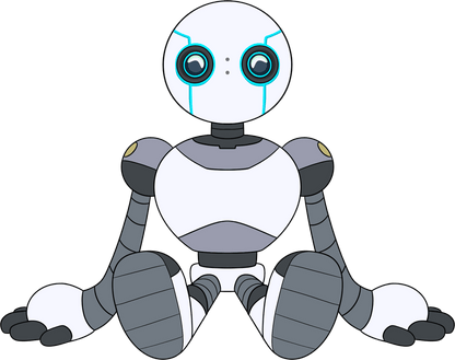 Le robot sauvage en peluche (23 cm)