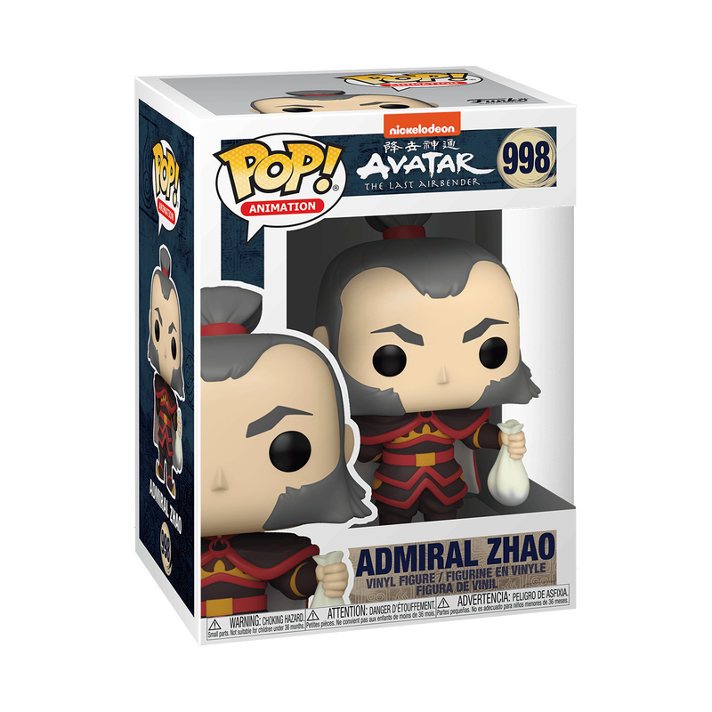 Pop! Admiral Zhao