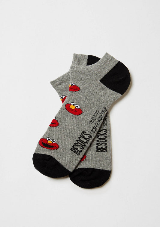 BeSesameStreet Elmo Short Socks