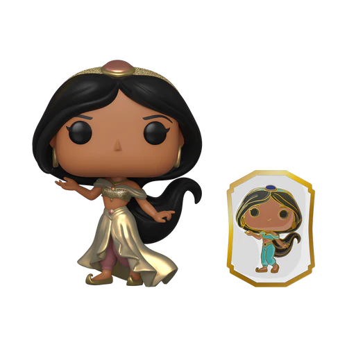 Pop! Jasmine (with Pin)