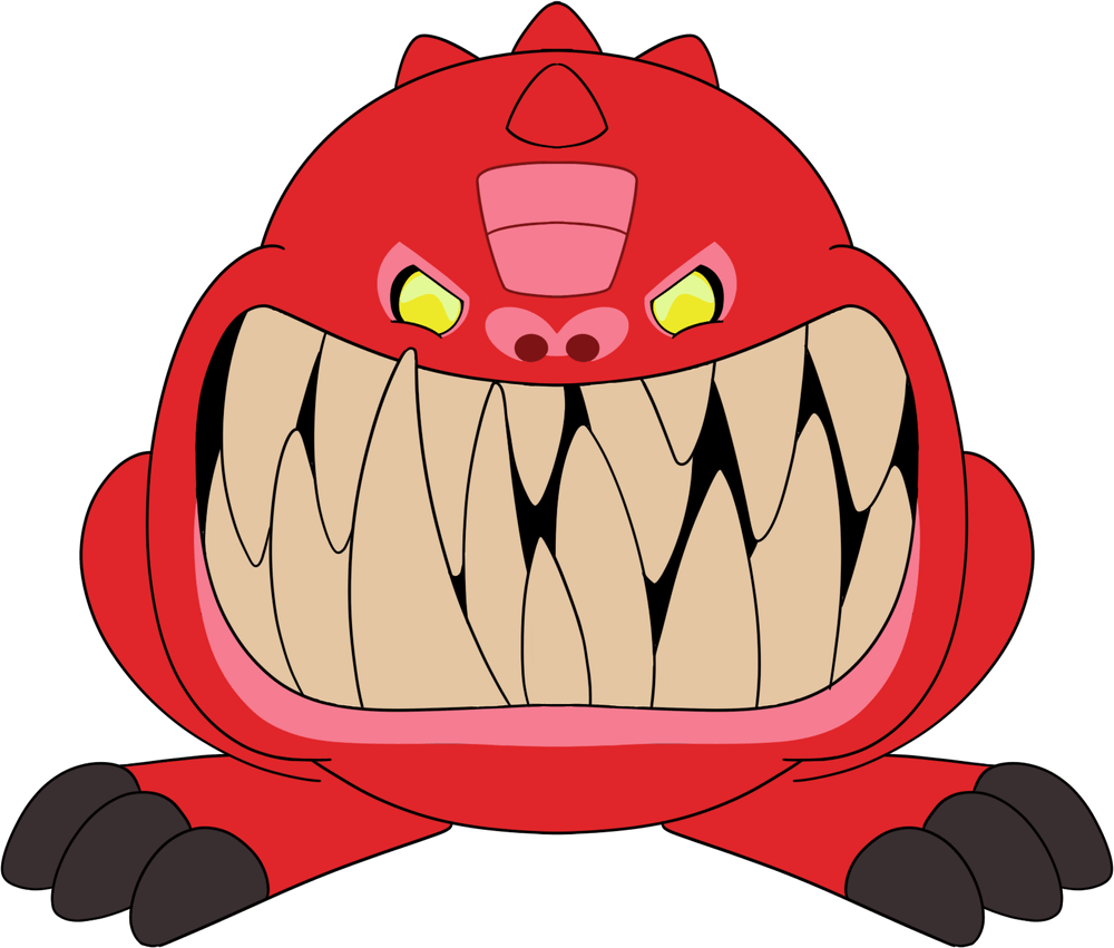 Beschwerte Plüsch-Squig (23 cm)