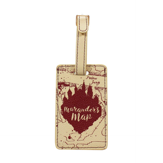 Harry Potter Luggage Tag - Marauder's Map
