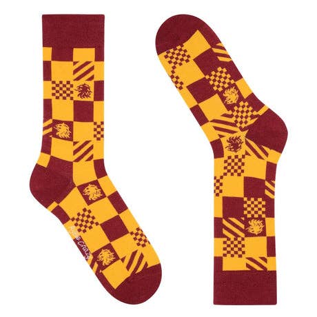 "Griffi" Schachbrettmuster-Socken