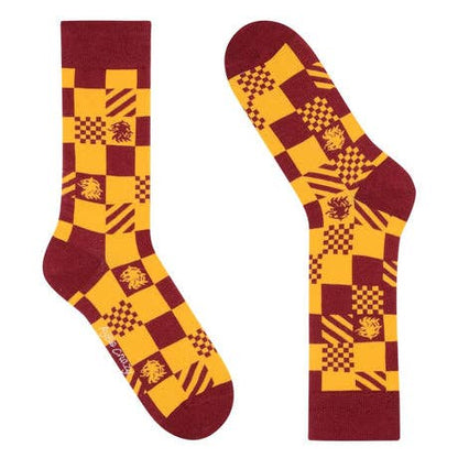 "Griffi" Schachbrettmuster-Socken