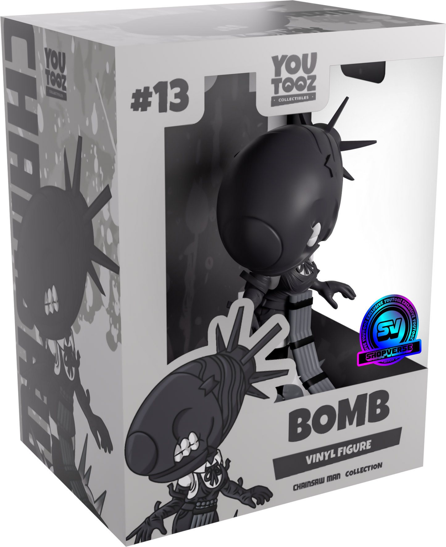 Black and White Bomb (Shopverse exklusiv)