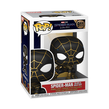 Spider-Man – Schwarz-goldener Anzug 