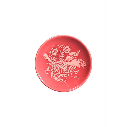 William Morris Valet Tray - Raspberry
