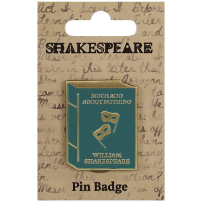 Pin’s Shakespeare - Beaucoup de bruit pour rien