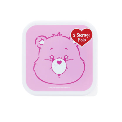 Pots de – rangement Care Bears | Blueprint Collections – vue 1