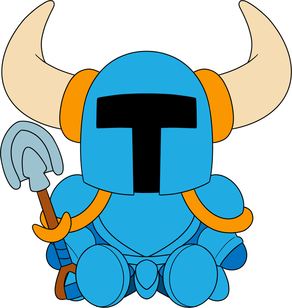 Shovel Knight Plüschtier (23cm)