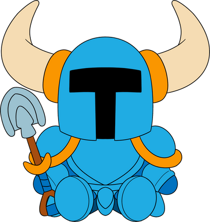 Shovel Knight Plüschtier (23cm)