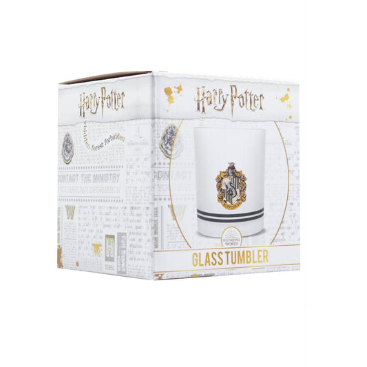 Harry Potter Glass - Hufflepuff