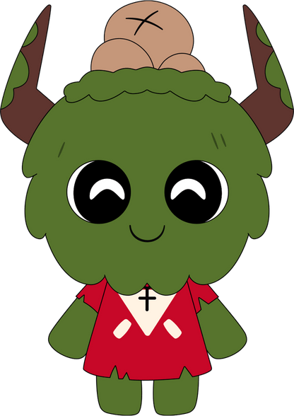 Amdusias Plush (9in)