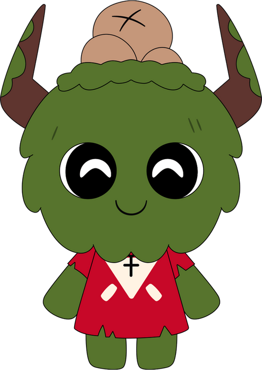 Amdusias Plush (9in)