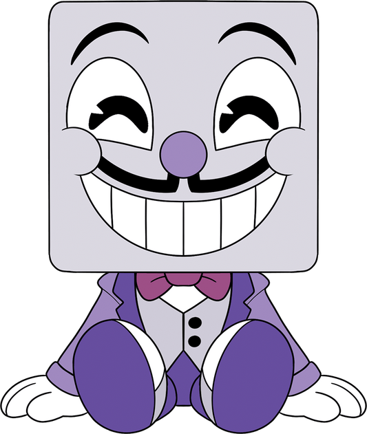 King Dice Plüsch (23 cm)