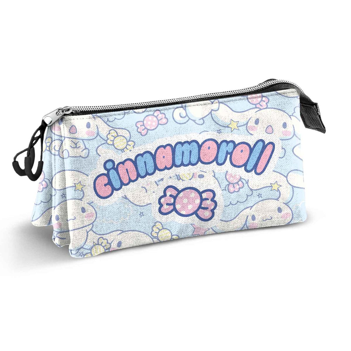 Trousse Triple Hello Kitty « Cinnamoroll Candy »