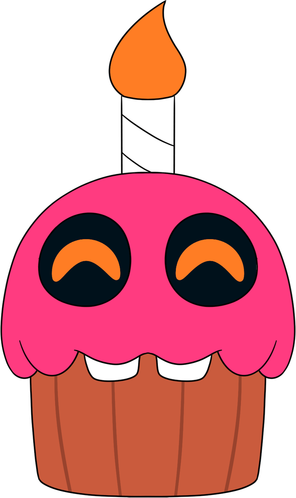 Plüsch-Cupcake (30 cm)