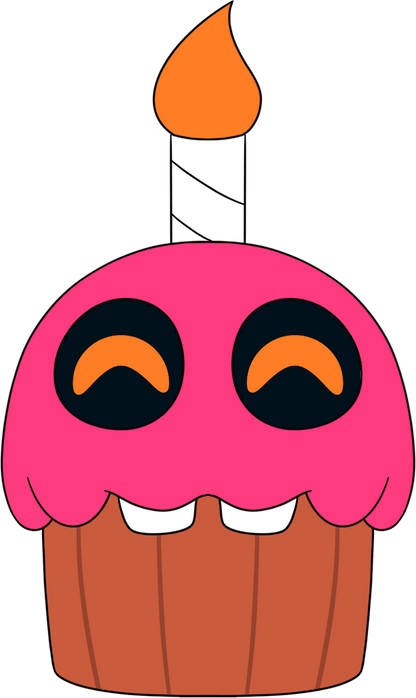 Plüsch-Cupcake (30 cm)
