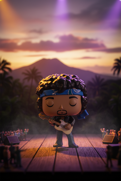 Pop! Jimi Hendrix „Live in Maui“