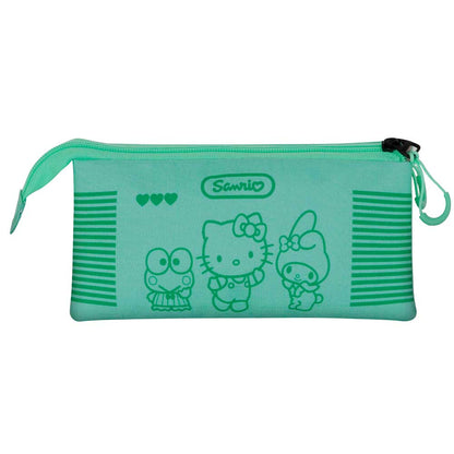 Hello Kitty "Videogame" Triple Pencil Case
