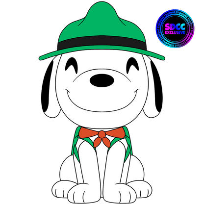 Beagle Scouts Snoopy Plüsch (23 cm)