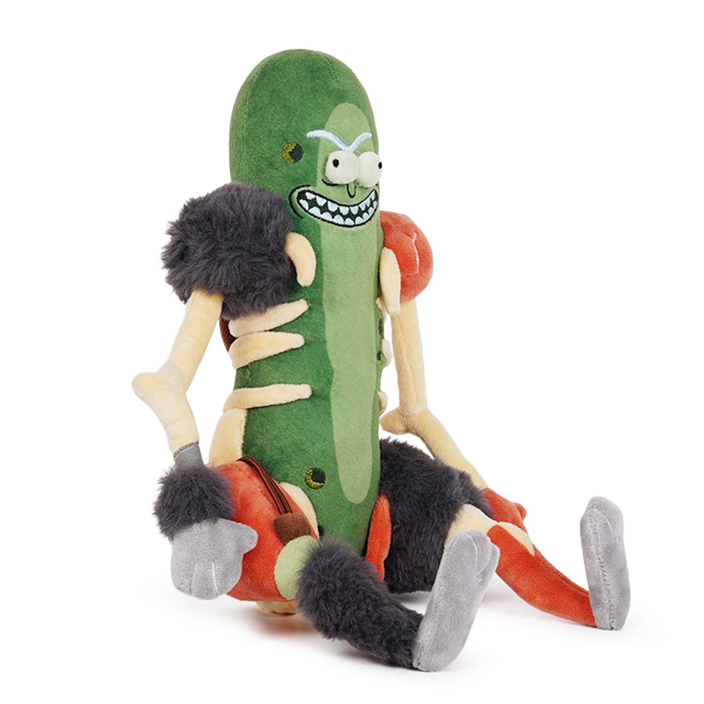 Skeleton Rick Plush (9in)