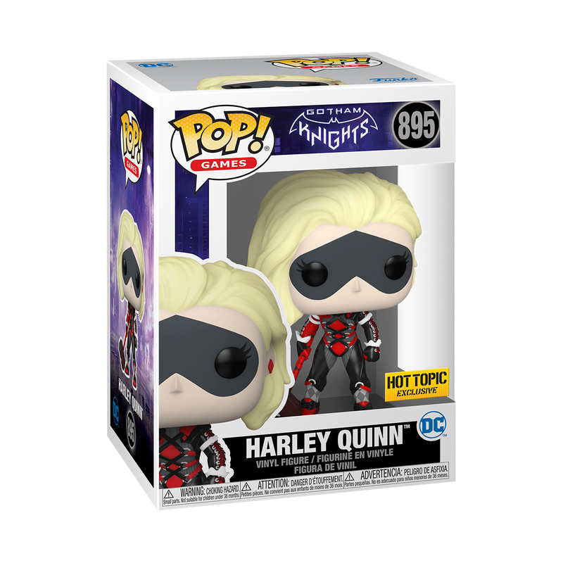Harley Quinn mit Mallet