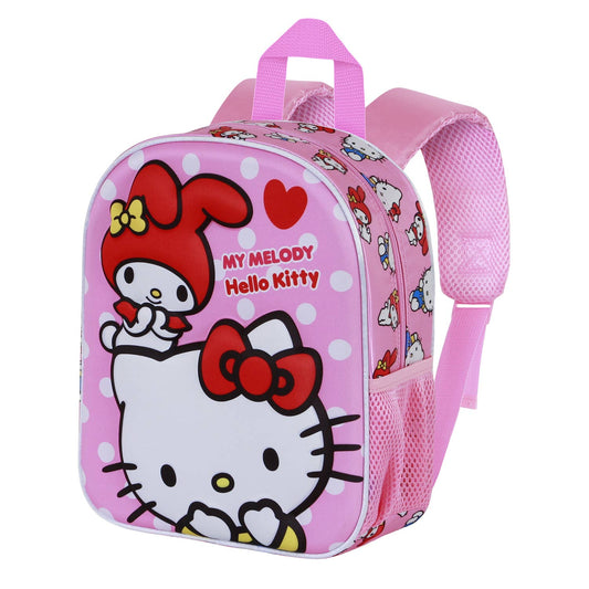 Hello Kitty Lovely-3D-Rucksack Elite