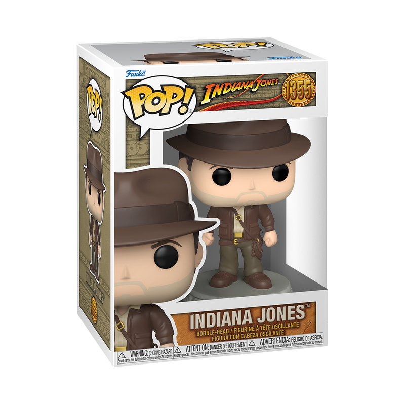 Indiana Jones with jacket