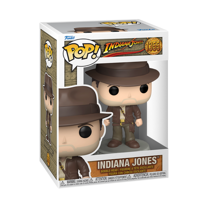 Indiana Jones mit Jacke