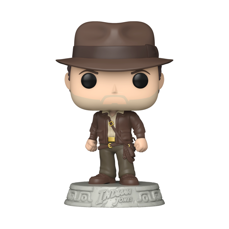 Indiana Jones with jacket