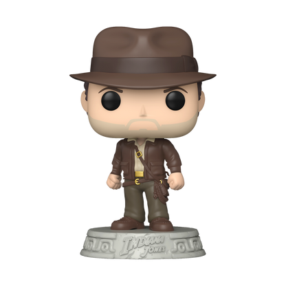 Indiana Jones mit Jacke