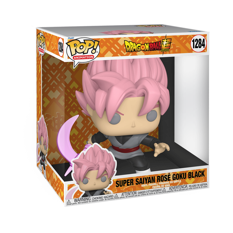 Super Saiyan Rosé Goku Noir - Pop! Jumbo