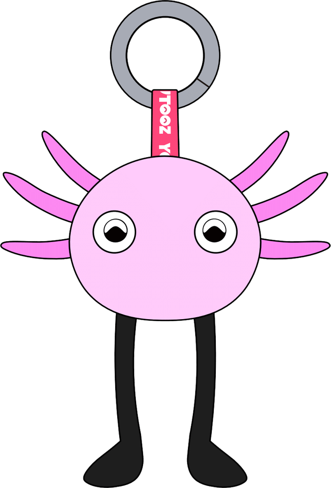 Kinito Keychain (5in)