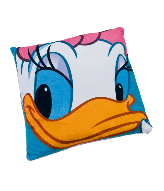 Quadratisches Kissen „Daisy Duck“ von Disney