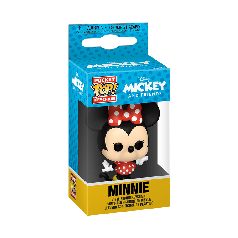 Minnie – Pop! Schlüsselanhänger 