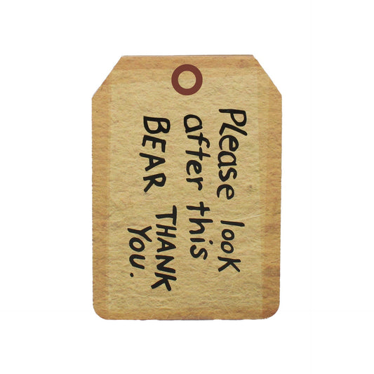 Paddington Pocket Notebook - Tag