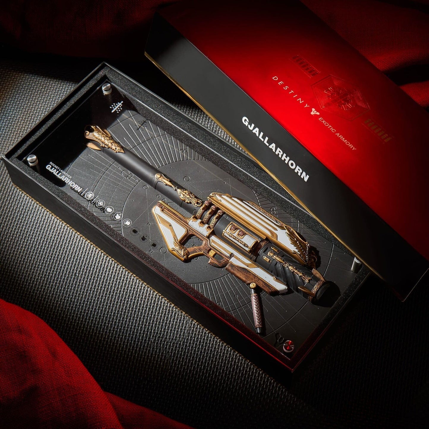 Plaque Réplique Destiny - Gjallarhorn