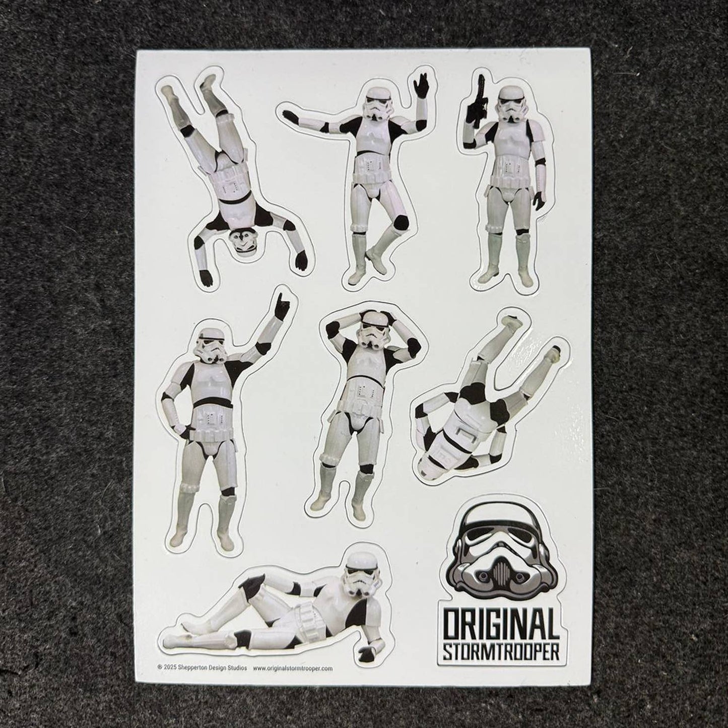 Original Stormtrooper - Aimants pour réfrigérateur