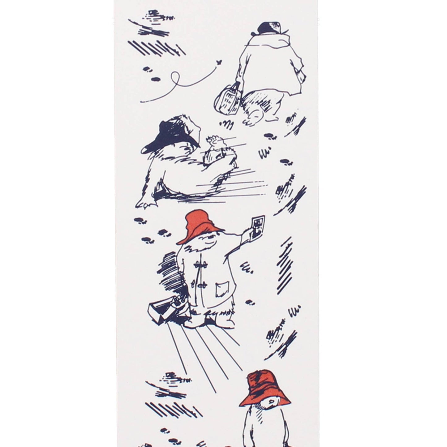 Paddington Paper Bookmark