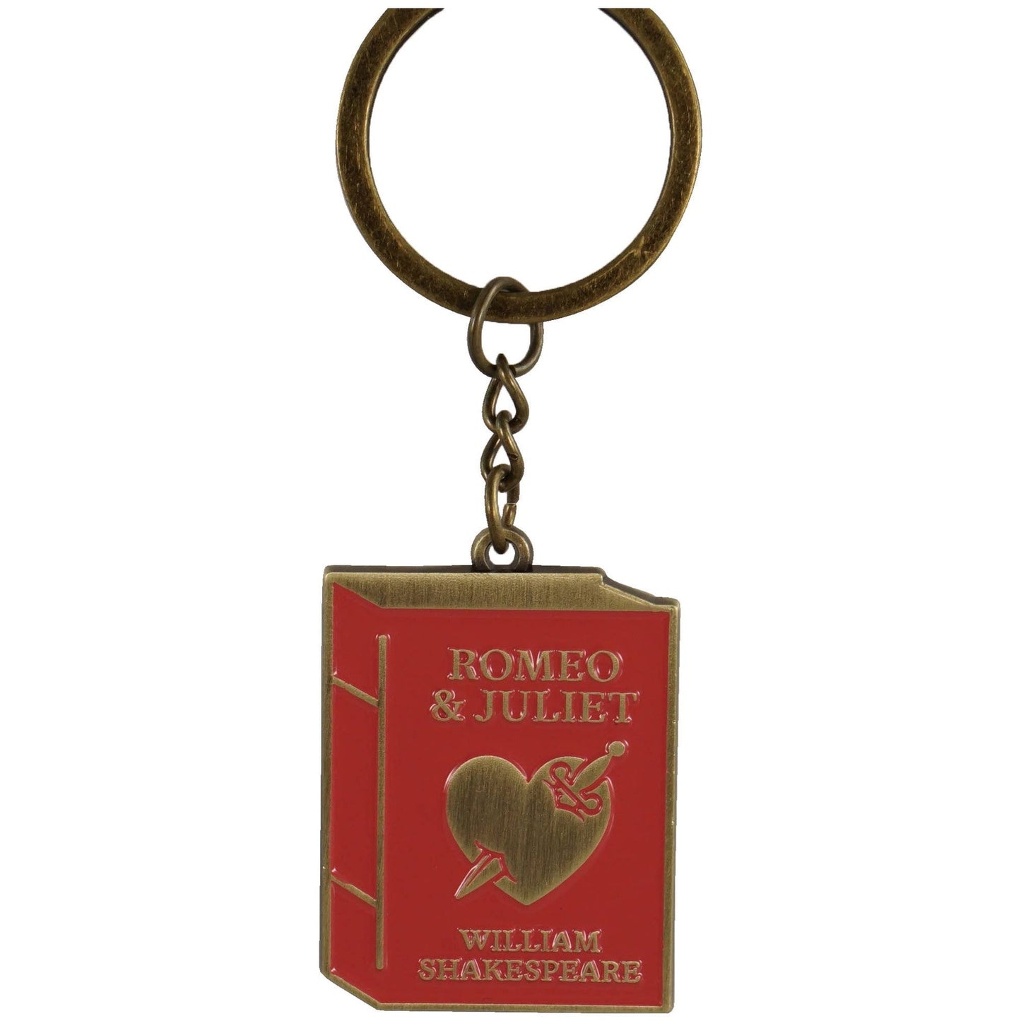Shakespeare Keychain - Romeo & Juliet