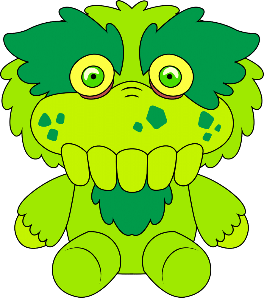 Wiggly Plüschtier (23cm)