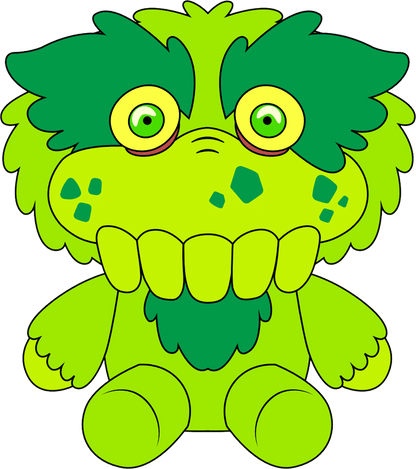 Wiggly Plüschtier (23cm)