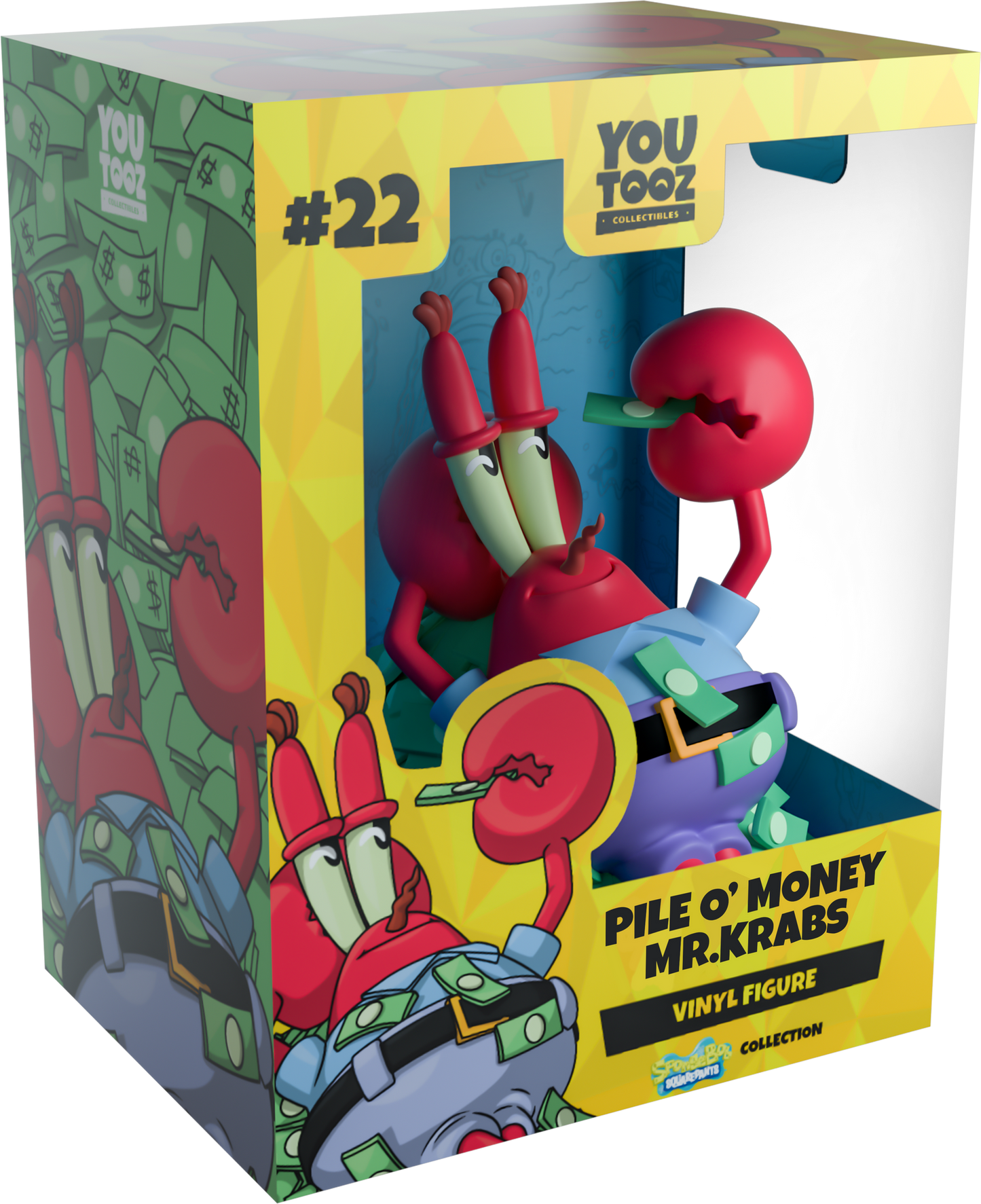 Ein Haufen Geld, Mr. Krabs.